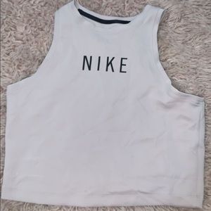 Light pink Nike tank top